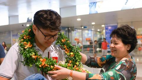 Học sinh trường Ams khẳng định tài năng lĩnh vực trí tuệ nhân tạo