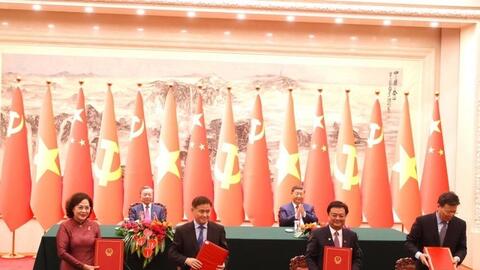 NHNN Việt Nam và NHND Trung Quốc ký thỏa thuận hợp tác