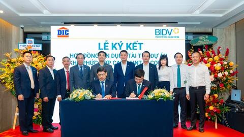 DIC Corp (DIG) vừa được rót thêm 1.500 tỷ đồng cho dự án trên khu đất ‘kim cương’ tại thành phố Vũng Tàu