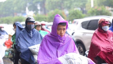 Miền bắc mưa lớn đỉnh điểm