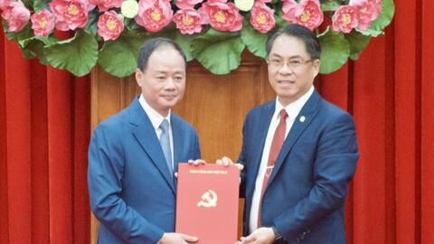 Thứ trưởng Bộ Khoa học và Công nghệ giữ chức Phó Bí thư Tỉnh ủy Lâm Đồng
