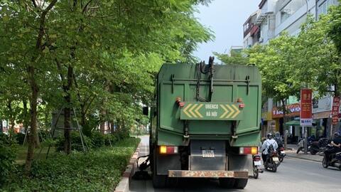 Hà Nội: Đảm bảo vệ sinh môi trường dịp nghỉ lễ Quốc khánh 2/9