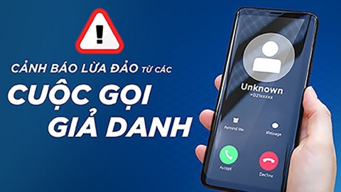 Bị lừa hơn 700 triệu đồng sau khi nghe điện thoại giả danh công an
