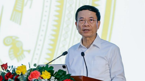 Bộ trưởng Nguyễn Mạnh Hùng: Chưa có quốc gia nào mà Thủ tướng trực tiếp họp và chỉ đạo hàng quý về chuyển đổi số