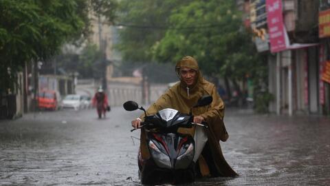 Cảnh báo: Hà Nội có thể mưa rất to vào chiều tối và đêm