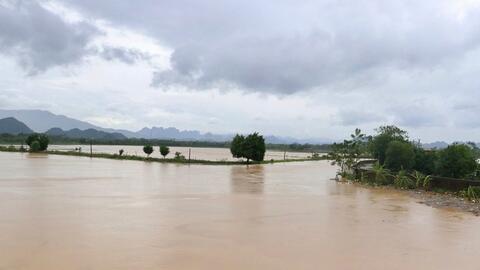 Chủ động có biện pháp ứng phó kịp thời khi lũ dâng cao