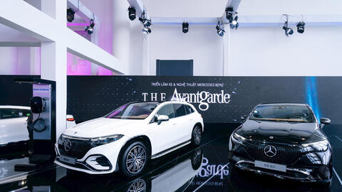 Mercedes-Benz đưa triển lãm đẳng cấp nhất năm ra Hà Nội tháng 10