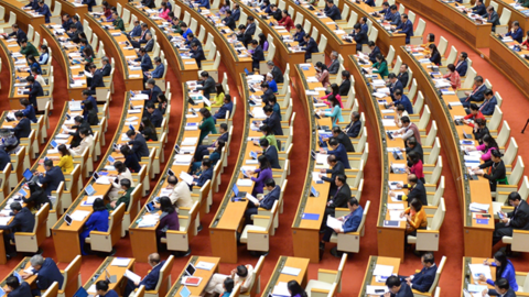 Công tác nhân sự tại kỳ họp bất thường đạt được sự đồng thuận, thống nhất rất cao