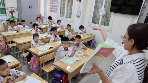 Hà Nội còn 59 trường chưa thể đón học sinh đi học