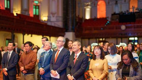 Văn hóa nghệ thuật Việt Nam tỏa sáng trong sự kiện "Vietnam: A Voyage"