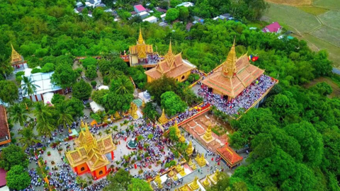 7 triệu lượt người mê mẩn vẻ đẹp của “xứ sở thần tiên” được ví như "Đà Lạt của miền Tây"