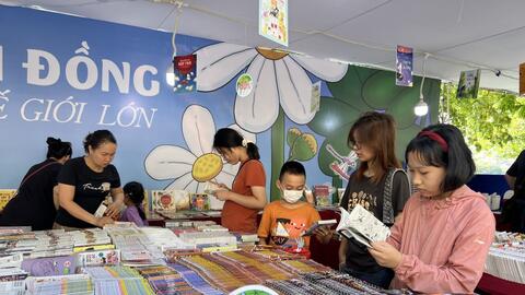 Nhiều hoạt động hấp dẫn tại Hội Sách Hà Nội 2024