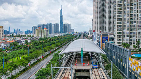 UBND TP HCM ra quyết định về thời gian hoàn thành tuyến Metro số 1