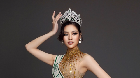 Cao Ngọc Bích trở thành đại diện Việt Nam dự thi Miss Earth 2024
