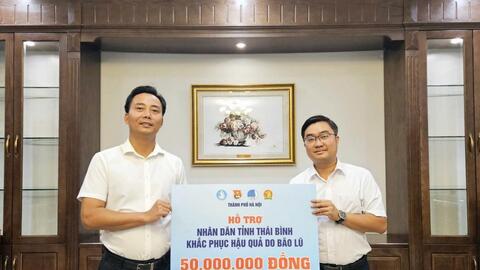 400 đại biểu tham dự Đại hội VIII Hội LHTN TP Hà Nội