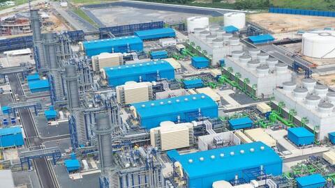 Mitsubishi Power hoàn thành Dự án Nhà máy chu trình hỗn hợp 5.300 MW