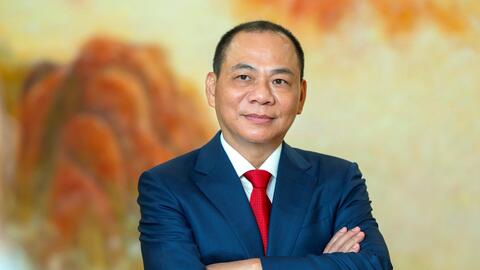 Tỷ phú Phạm Nhật Vượng nói về cám dỗ lớn nhất của mình