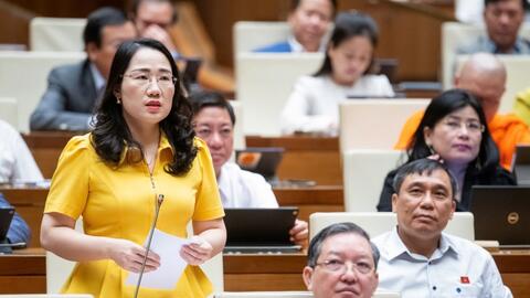 Nghị trường Quốc hội "nóng" chuyện giá bất động sản tăng bất thường