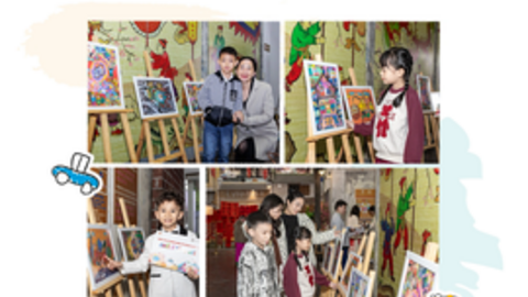 Cuộc thi vẽ tranh quốc tế kéo dài 20 năm: Việt Nam chiếm hơn 70% tác phẩm dự thi toàn thế giới