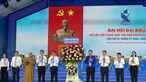 Sức mạnh thanh niên kiến tạo tương lai TP Hồ Chí Minh