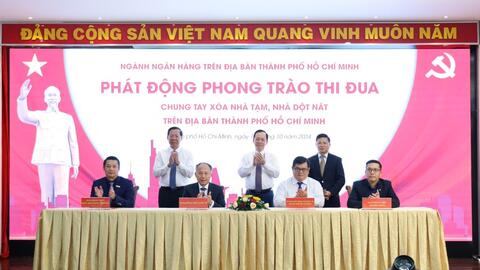 Eximbank tài trợ 5 tỷ đồng chung tay xóa nhà tạm