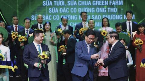 "Hành trình rực rỡ" của Vinamilk - Đưa thương hiệu quốc gia vươn tầm thế giới