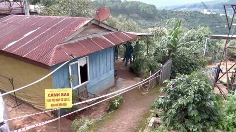 Lâm Đồng: Di dời 20 nhân khẩu khỏi khu vực nguy cơ sạt lở