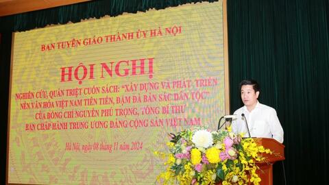 Những thông điệp sâu sắc từ sách văn hoá của cố Tổng Bí thư
