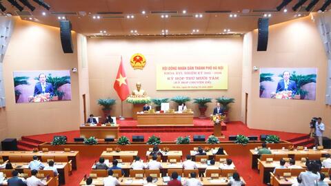 "Đòn bẩy" thúc đẩy hiệu quả hoạt động của HĐND TP Hà Nội
