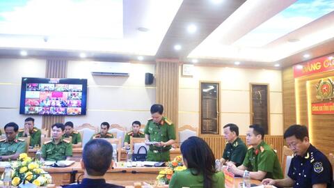 Phát hiện, bắt giữ 242 vụ vi phạm về vũ khí, vật liệu nổ