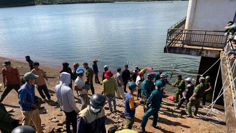 Gia Lai: Thân đập thủy lợi rò rỉ, hỏa tốc sơ tán dân