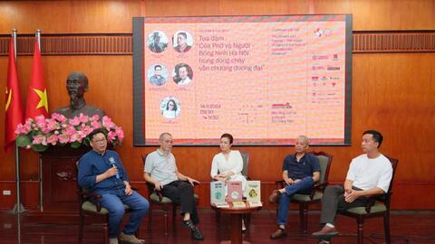 Tìm lại bóng hình Hà Nội qua dòng chảy văn chương