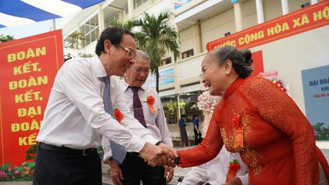 TP Hồ Chí Minh: Nhân lên sức mạnh khối đại đoàn kết dân tộc