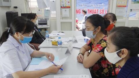 98,9% xã, phường, thị trấn đạt Tiêu chí quốc gia về y tế xã