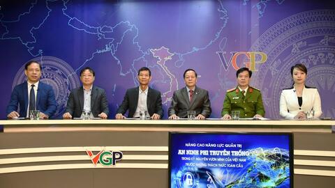 Nâng cao năng lực quản trị an ninh phi truyền thống trong kỷ nguyên vươn mình