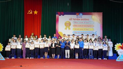 Phú Yên: Tôn vinh tài năng trẻ, lan tỏa tinh thần học tập