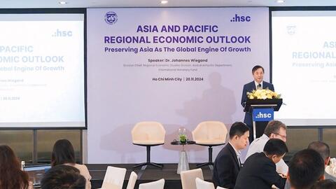 Chuyên gia IMF: Duy trì châu Á là động lực tăng trưởng toàn cầu