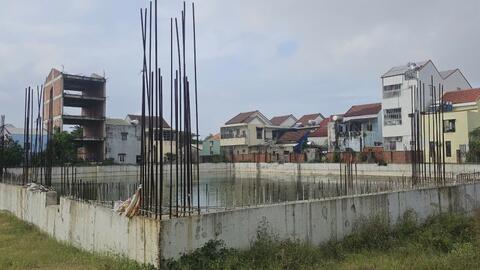 Quảng Nam: Bệnh viện quốc tế Việt-Úc dừng thi công do hết vốn