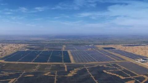 Vệ tinh Mỹ phát hiện “chăn xanh” phủ lên sa mạc Trung Quốc: Dự án mang hiệu quả kép trị giá 11,5 tỷ USD