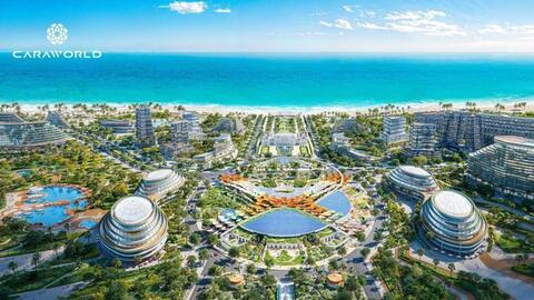 Đông Tây Land là đại lý phân phối chiến lược quy mô lớn dự án CaraWorld Cam Ranh