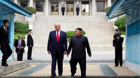 Đội ngũ trợ lý của ông Trump tính chuyện đàm phán trực tiếp với lãnh đạo Triều Tiên