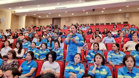 Nâng cao nhận thức, kiến thức pháp luật cho đoàn viên, người lao động