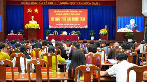 Quảng Nam quyết tâm đạt mức tăng trưởng từ 9,5 - 10%
