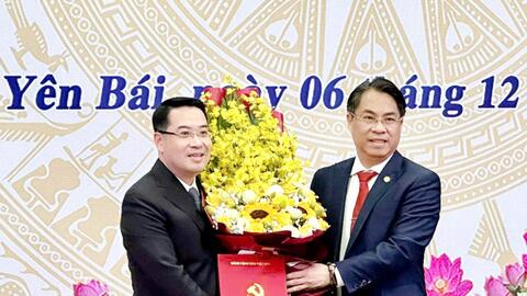 Ông Nguyễn Tuấn Anh được chỉ định làm Phó Bí thư Tỉnh ủy Yên Bái