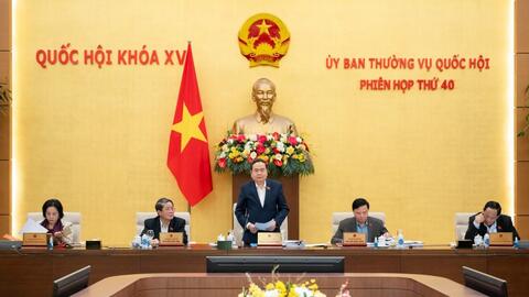 Quốc hội sẽ xem xét sửa luật liên quan đến tinh gọn bộ máy