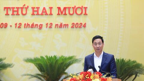 HĐND TP Hà Nội thông qua 2.527 dự án thu hồi đất năm 2025