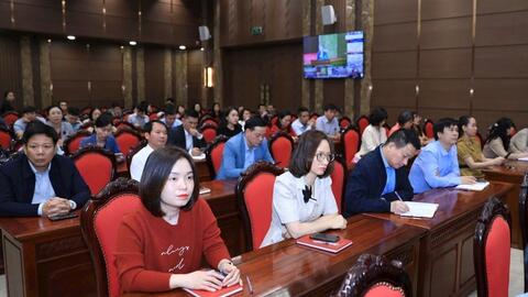 Đợt sinh hoạt chính trị sâu rộng về kỷ nguyên vươn mình của dân tộc