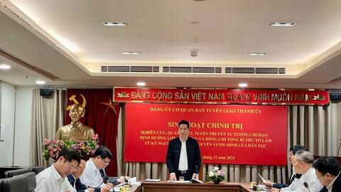 Thể hiện rõ quyết tâm, hành động của Hà Nội trong kỷ nguyên mới