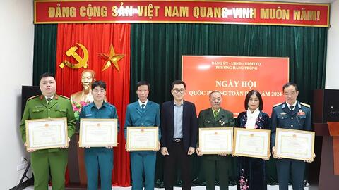 Khơi dậy lòng tự hào dân tộc trong Ngày hội Quốc phòng toàn dân