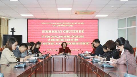 Lan tỏa tư tưởng chỉ đạo mới của Đảng về “Kỷ nguyên vươn mình”